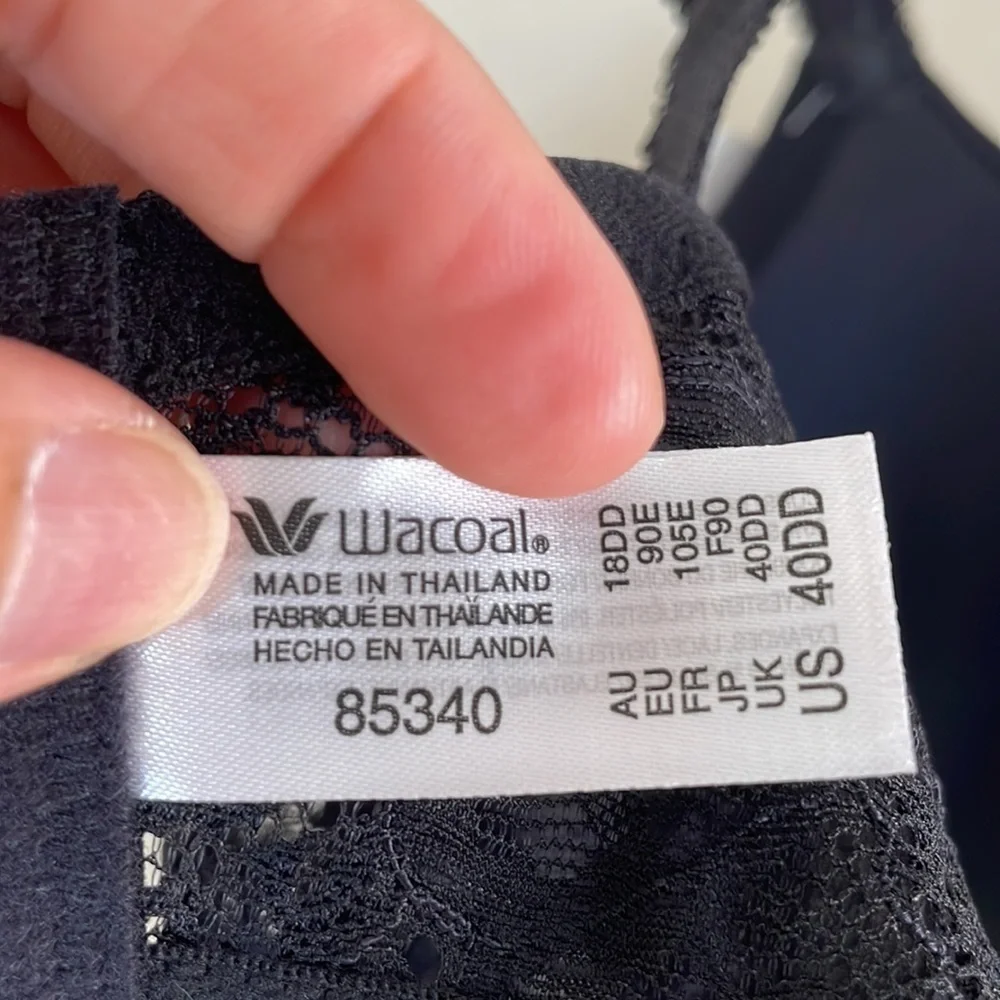 Wacoal *nwt black